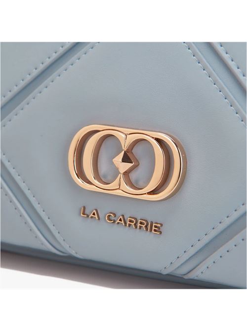 Borsa a spalla Isabel azzurra LA CARRIE | 151M-BZ-281-SYNX